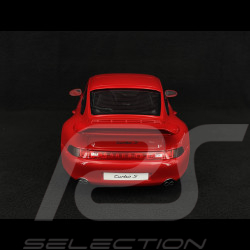 Porsche 911 Turbo S Typ 993 1997 Indischrot 1/12 GT Spirit GT556