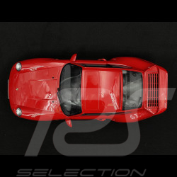 Porsche 911 Turbo S Typ 993 1997 Indischrot 1/12 GT Spirit GT556