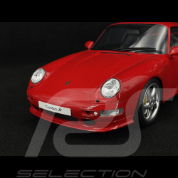 Porsche 911 Turbo S Typ 993 1997 Indischrot 1/12 GT Spirit GT556