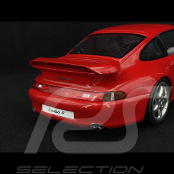 Porsche 911 Turbo S Typ 993 1997 Indischrot 1/12 GT Spirit GT556