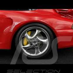 Porsche 911 Turbo S Type 993 1997 Guards Red 1/12 GT Spirit GT556
