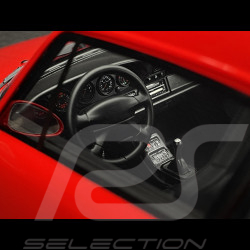 Porsche 911 Turbo S Type 993 1997 Guards Red 1/12 GT Spirit GT556