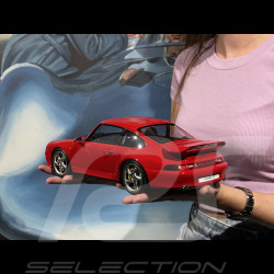 Porsche 911 Turbo S Typ 993 1997 Indischrot 1/12 GT Spirit GT556