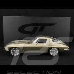 Chevrolet Corvette C2 Sting Ray 1963 Saddle Tan 1/12 GT Spirit GT1004