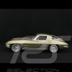 Chevrolet Corvette C2 Sting Ray 1963 Saddle Tan 1/12 GT Spirit GT1004