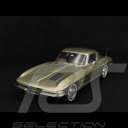 Chevrolet Corvette C2 Sting Ray 1963 Saddle Tan 1/12 GT Spirit GT1004