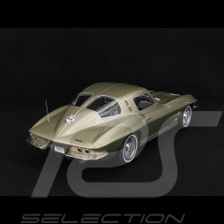 Chevrolet Corvette C2 Sting Ray 1963 Saddle Tan 1/12 GT Spirit GT1004