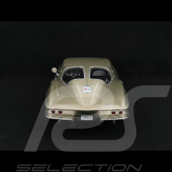 Chevrolet Corvette C2 Sting Ray 1963 Saddle Tan 1/12 GT Spirit GT1004