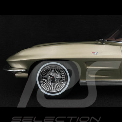 Chevrolet Corvette C2 Sting Ray 1963 Saddle Tan 1/12 GT Spirit GT1004
