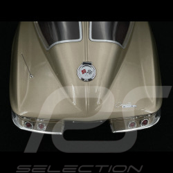 Chevrolet Corvette C2 Sting Ray 1963 Saddle Tan 1/12 GT Spirit GT1004