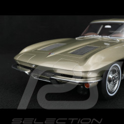 Chevrolet Corvette C2 Sting Ray 1963 Saddle Tan 1/12 GT Spirit GT1004