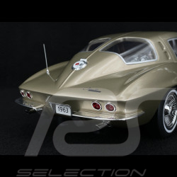 Chevrolet Corvette C2 Sting Ray 1963 Saddle Tan 1/12 GT Spirit GT1004