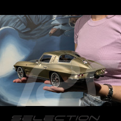 Chevrolet Corvette C2 Sting Ray 1963 Saddle Tan 1/12 GT Spirit GT1004