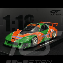 Mazda RX-7 FD3S LB-Works Super Silhouette 2024 Vert / Orange 1/18 GT Spirit GT568