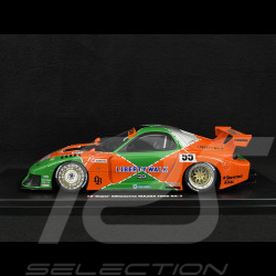 Mazda RX-7 FD3S LB-Works Super Silhouette 2024 Green / Orange 1/18 GT Spirit GT568