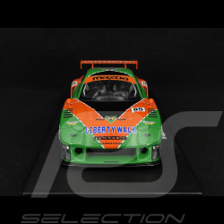 Mazda RX-7 FD3S LB-Works Super Silhouette 2024 Vert / Orange 1/18 GT Spirit GT568