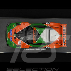 Mazda RX-7 FD3S LB-Works Super Silhouette 2024 Green / Orange 1/18 GT Spirit GT568