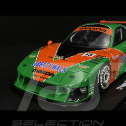 Mazda RX-7 FD3S LB-Works Super Silhouette 2024 Green / Orange 1/18 GT Spirit GT568