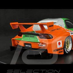Mazda RX-7 FD3S LB-Works Super Silhouette 2024 Green / Orange 1/18 GT Spirit GT568