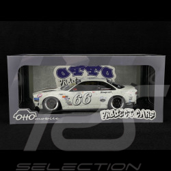 Nissan Silvia S14 Boss Rocket Bunny 2024 Blanc 1/18 Ottomobile OT1240