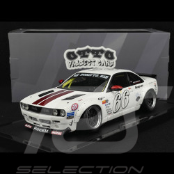 Nissan Silvia S14 Boss Rocket Bunny 2024 White 1/18 Ottomobile OT1240
