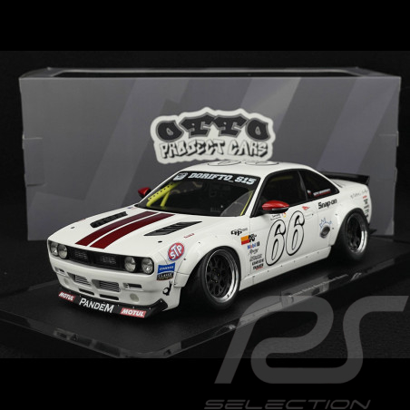 Nissan Silvia S14 Boss Rocket Bunny 2024 Blanco 1/18 Ottomobile OT1240