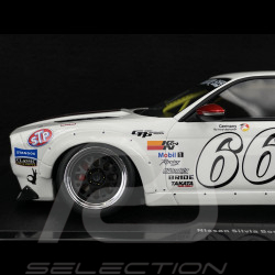 Nissan Silvia S14 Boss Rocket Bunny 2024 White 1/18 Ottomobile OT1240