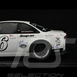 Nissan Silvia S14 Boss Rocket Bunny 2024 White 1/18 Ottomobile OT1240