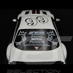Nissan Silvia S14 Boss Rocket Bunny 2024 Weiß 1/18 Ottomobile OT1240