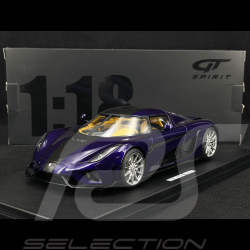 Koenigsegg Regera 2025 Purple 1/18 GT Spirit GT973