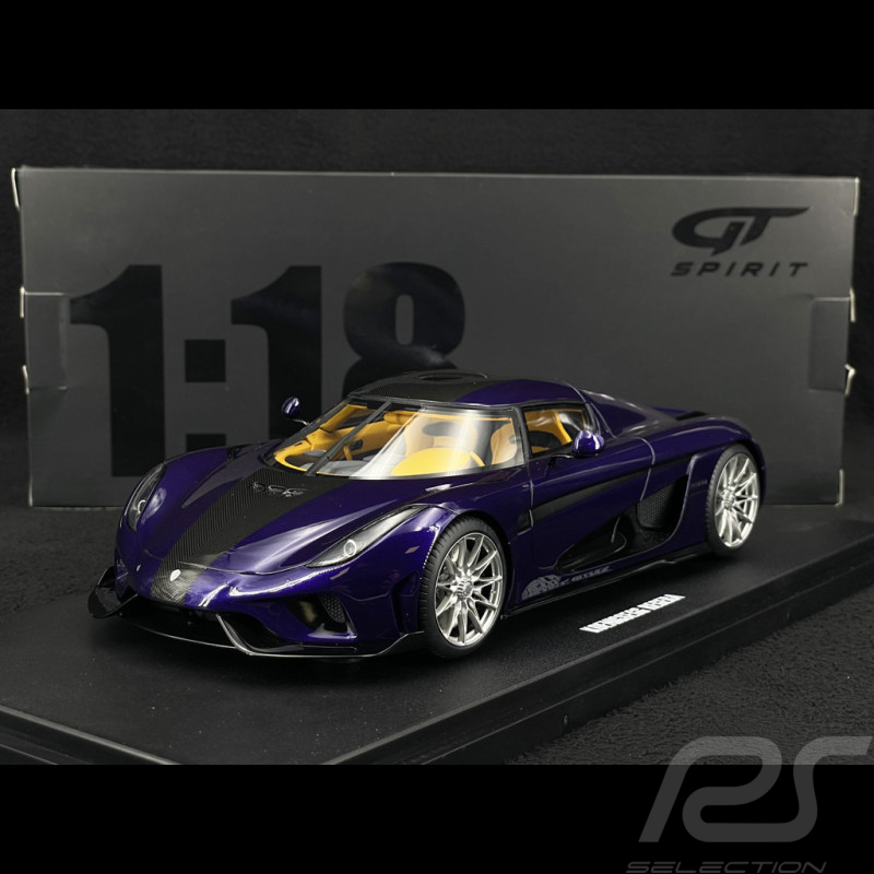 Koenigsegg Regera 2025 Purple 1/18 GT Spirit GT973