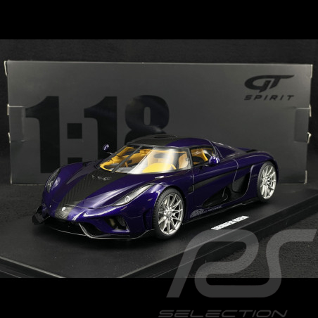 Koenigsegg Regera 2025 Violeta 1/18 GT Spirit GT973