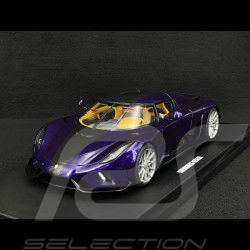 Koenigsegg Regera 2025 Violet 1/18 GT Spirit GT973