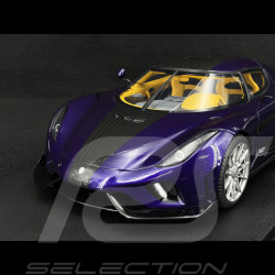 Koenigsegg Regera 2025 Purple 1/18 GT Spirit GT973