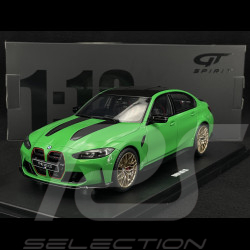 BMW M3 CS 2023 Signal Green 1/18 GT Spirit GT976