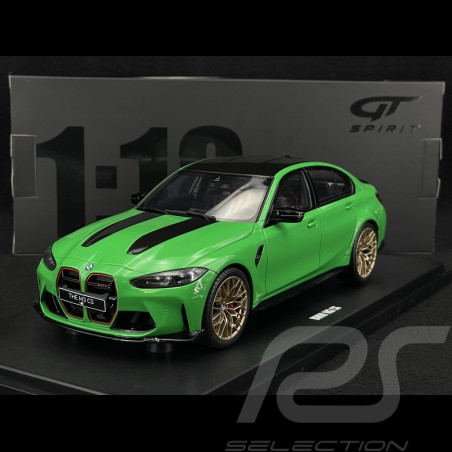 BMW M3 CS 2023 Signal Green 1/18 GT Spirit GT976
