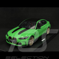 BMW M3 CS 2023 Signal Green 1/18 GT Spirit GT976