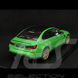 BMW M3 CS 2023 Vert Signal 1/18 GT Spirit GT976