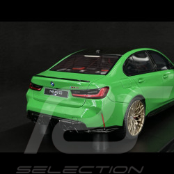 BMW M3 CS 2023 Signal Green 1/18 GT Spirit GT976