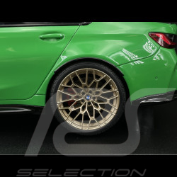 BMW M3 CS 2023 Signal Green 1/18 GT Spirit GT976