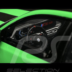 BMW M3 CS 2023 Signal Green 1/18 GT Spirit GT976