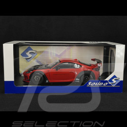 Toyota GR86 Liberty Walk Bodykit 2024 Rot 1/18 Solido S1813605