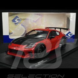 Toyota GR86 Liberty Walk Body Kit 2024 Red 1/18 Solido S1813605
