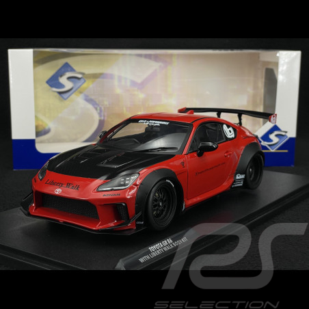 Toyota GR86 Liberty Walk Bodykit 2024 Rot 1/18 Solido S1813605