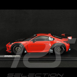 Toyota GR86 Liberty Walk Body Kit 2024 Rojo 1/18 Solido S1813605