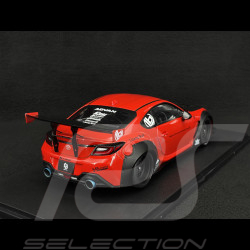 Toyota GR86 Liberty Walk Body Kit 2024 Red 1/18 Solido S1813605
