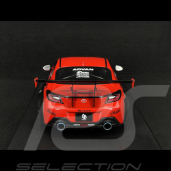 Toyota GR86 Liberty Walk Bodykit 2024 Rot 1/18 Solido S1813605