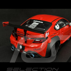 Toyota GR86 Liberty Walk Body Kit 2024 Red 1/18 Solido S1813605