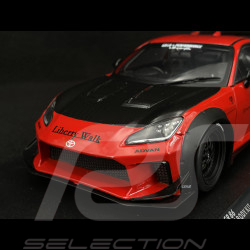 Toyota GR86 Liberty Walk Body Kit 2024 Red 1/18 Solido S1813605