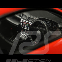 Toyota GR86 Liberty Walk Bodykit 2024 Rot 1/18 Solido S1813605